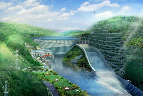 浙江老挝南塔河1号水电站项目